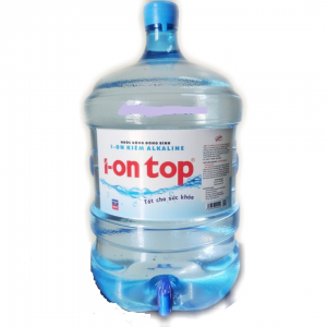 nước ion top, nước chứa kiềm, hỗ trợ tiêu hóa