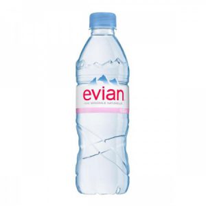 evian, dòng nước khoáng cao cấp
